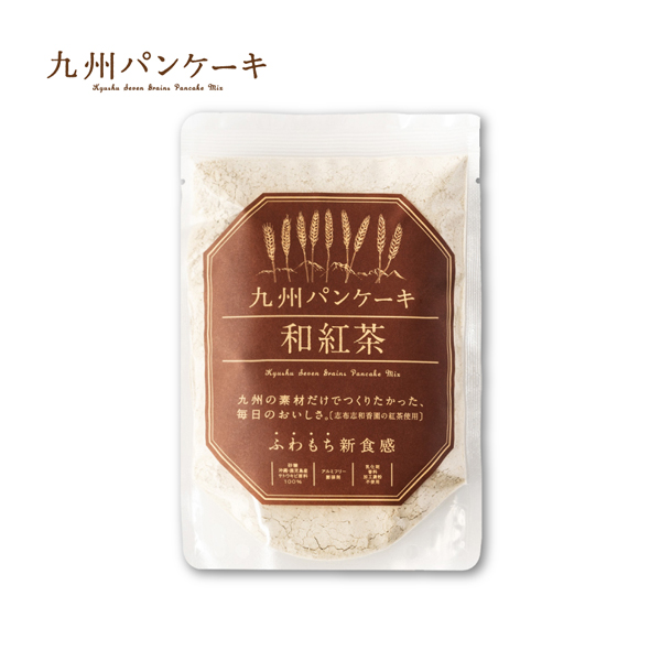 【千康購物網】Pancake 九州鬆餅 - 和紅茶鬆餅粉200g, , large
