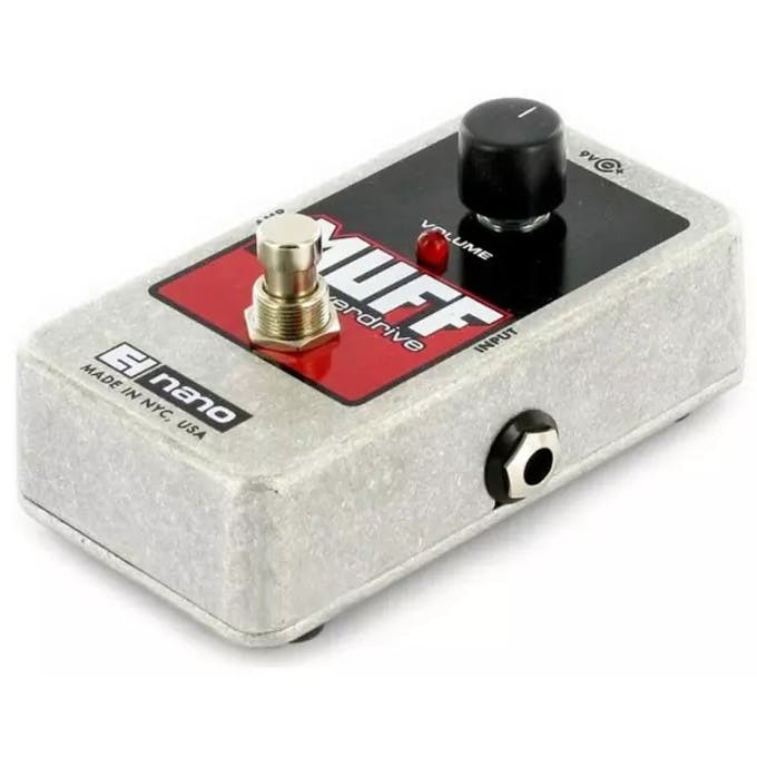 Electro Harmonix Nano Muff Overdrive 吉他效果器【敦煌樂器】, , large