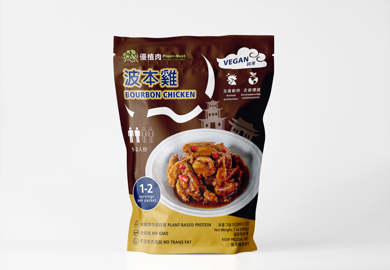 [優植肉]波本雞, , large