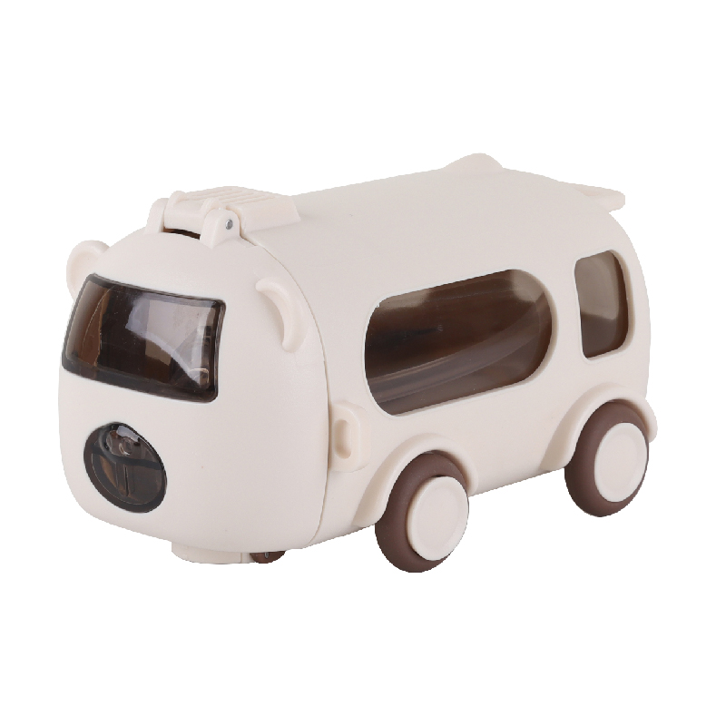 好室喵熊寶寶公車造型水壺500ml, , large