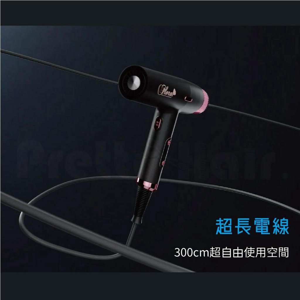 專業沙龍品牌FLORA FHD-6804 無刷專業吹風機-玫瑰金, , large