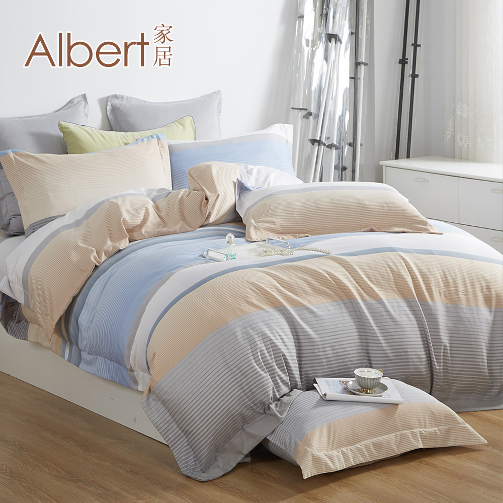 【Albert bedding】50%TPrint_BedBag-Double, , large