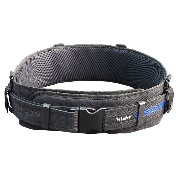 【Niche 樂奇】工作腰帶 減壓腰墊組快拆式工作腰墊組 可調整工具腰帶 舒適腰墊  TL-6204+TL-6205, , large