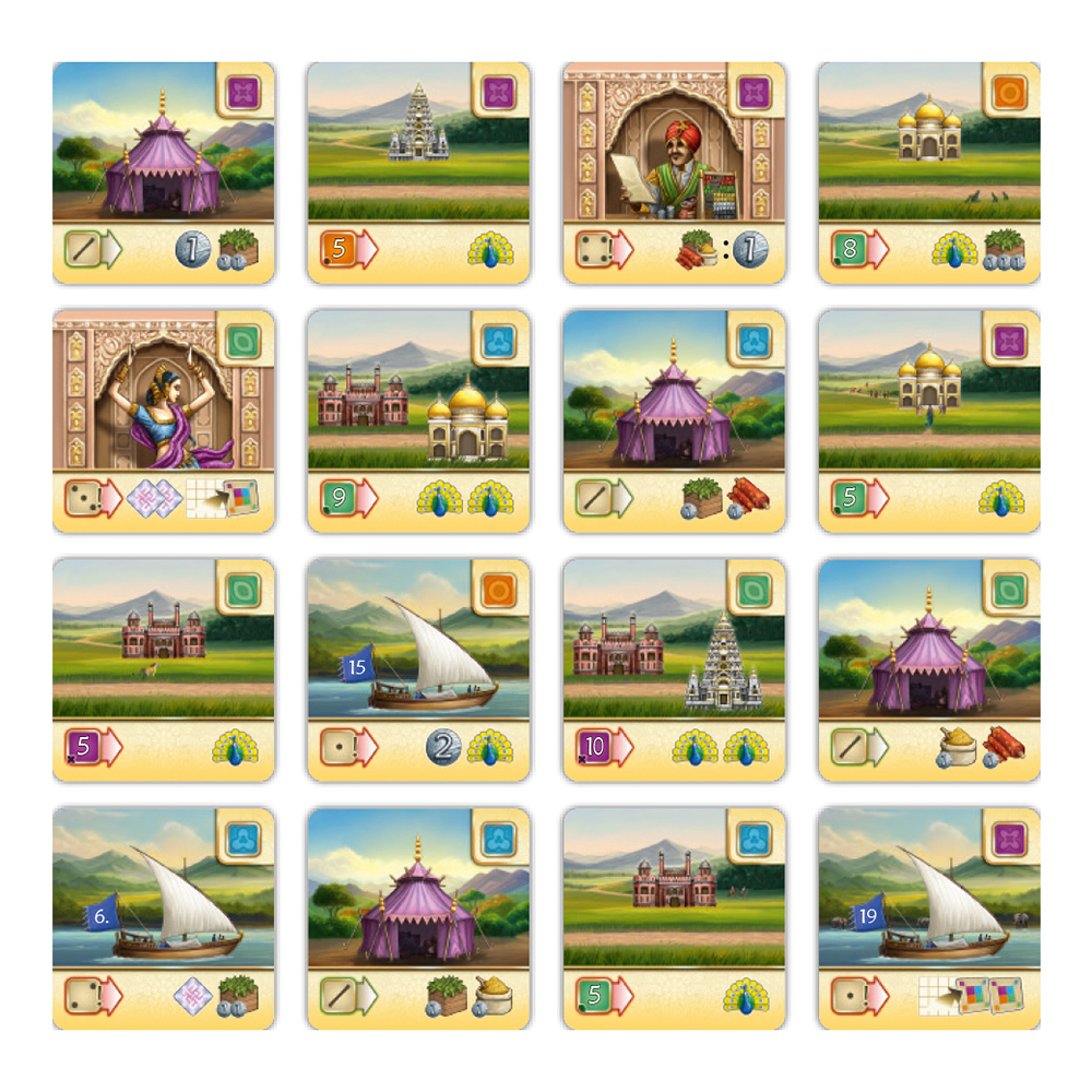 【新天鵝堡桌遊】恆河王權, , large