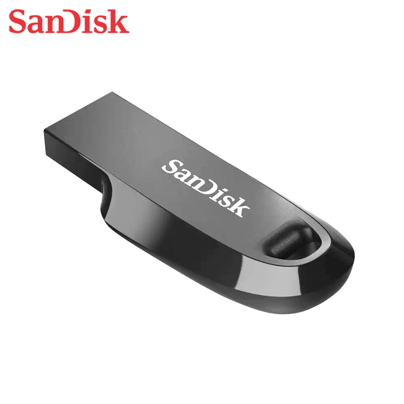 【SanDisk】Ultra Curve 64G USB 3.2 隨身碟 讀取速度 100MB/s, , large
