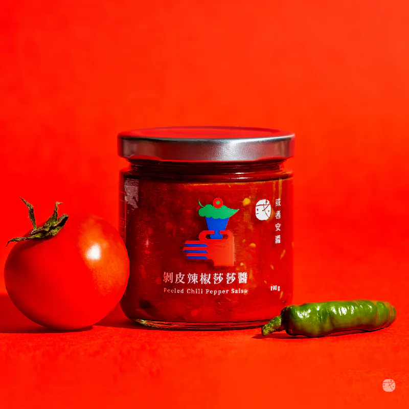 [或者安醬]剝皮辣椒莎莎醬, , large