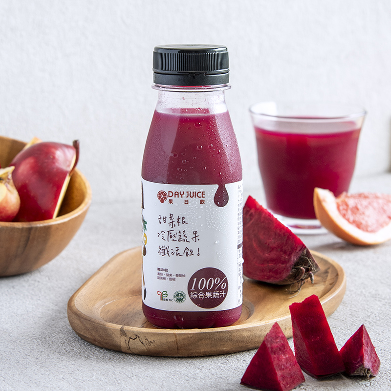 【Day Juice果日飲】冷壓蔬果纖活飲12瓶組│紫拿鐵組 (纖活2.3.8號各4瓶), , large