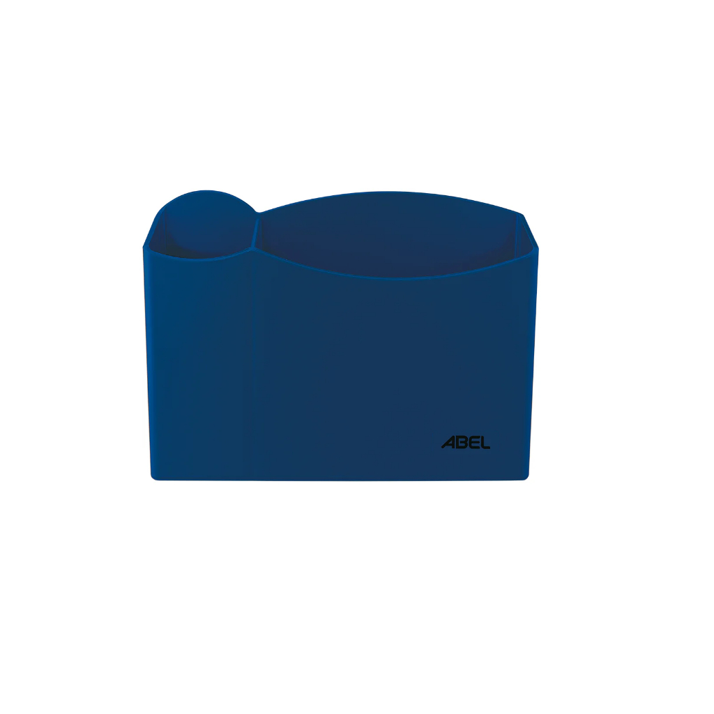 力大牌 03506 &bull; 筆筒 微笑磁吸置物盒(附軟磁)*藍色, , large