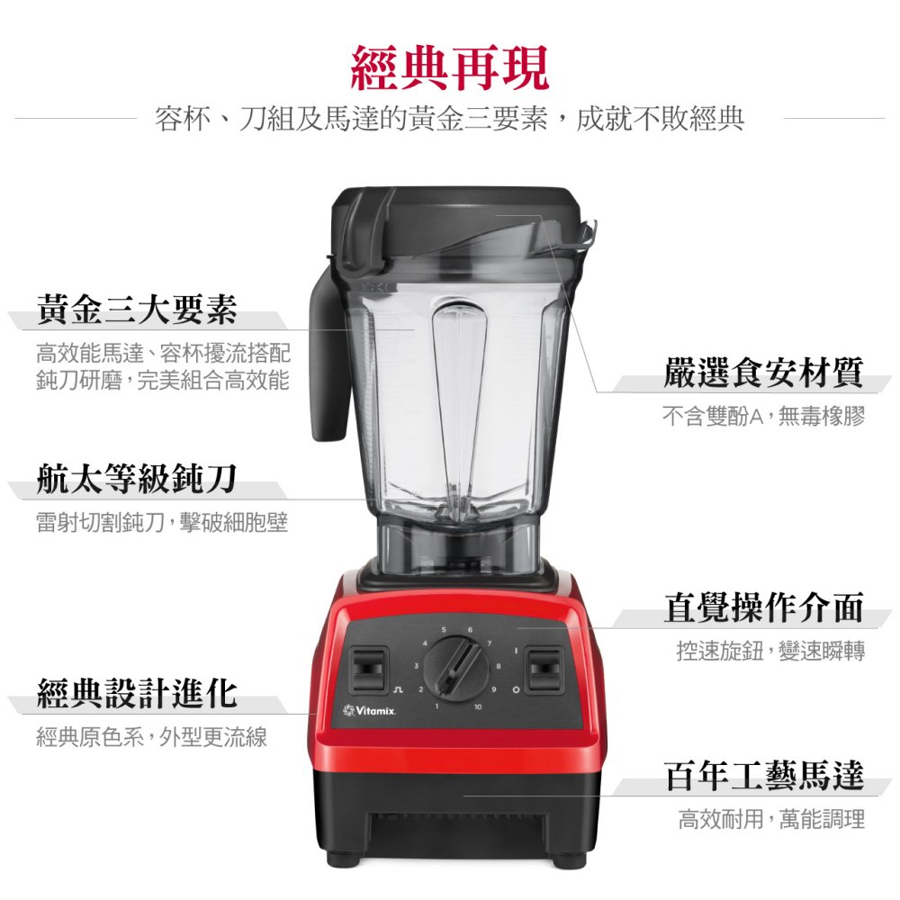 Vitamix E320, , large