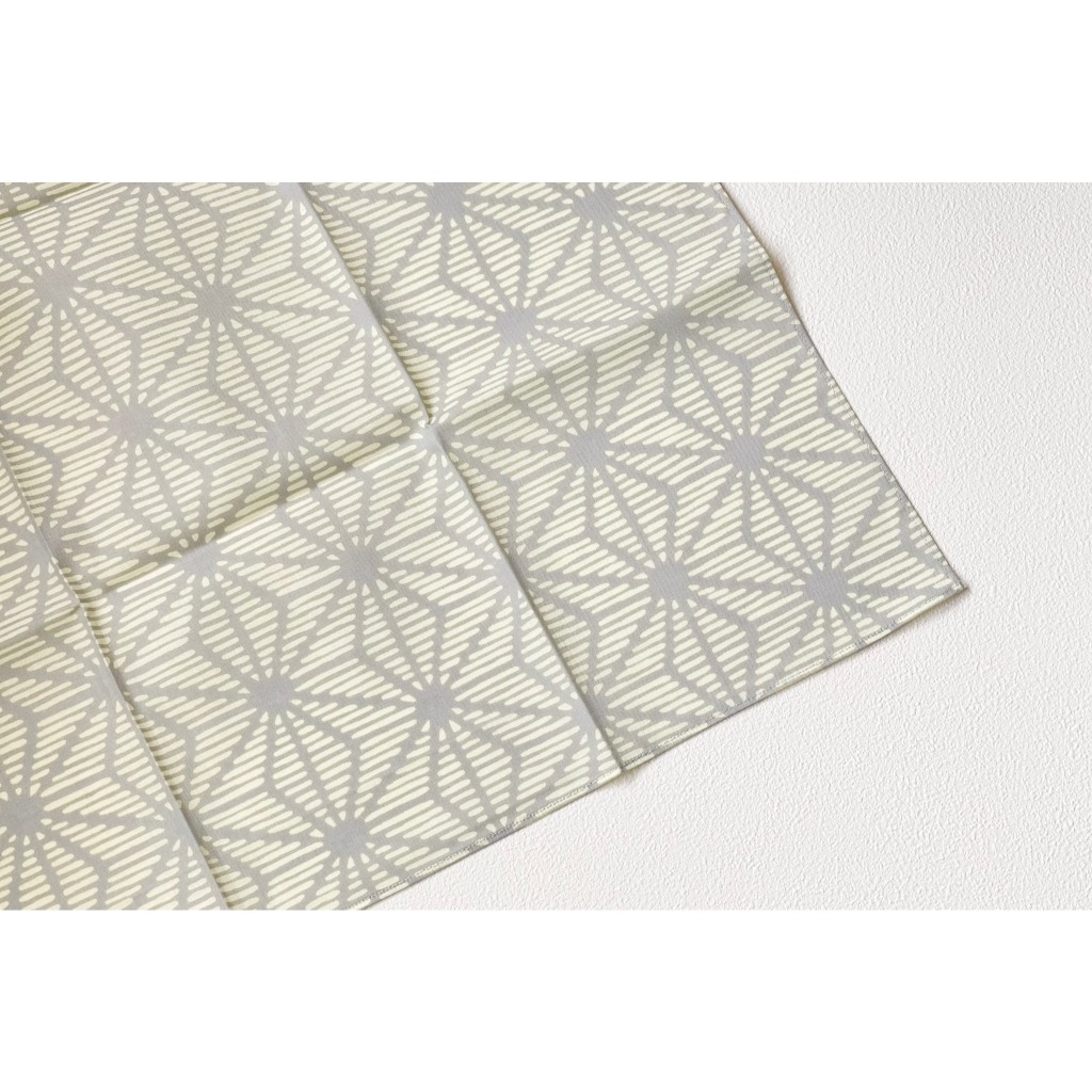 日本製 KAMAWANU Furoshiki 風呂敷/包袱布 全棉 方巾 手巾 多功能手帕 50x50 cm (亞麻灰), , large