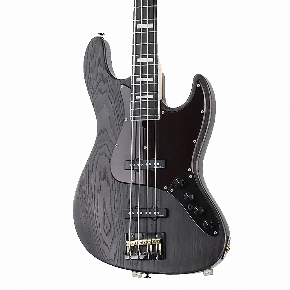Bacchus WOODLINE417AC-BGP-E 電貝斯 黑金特殊款【敦煌樂器】, , large
