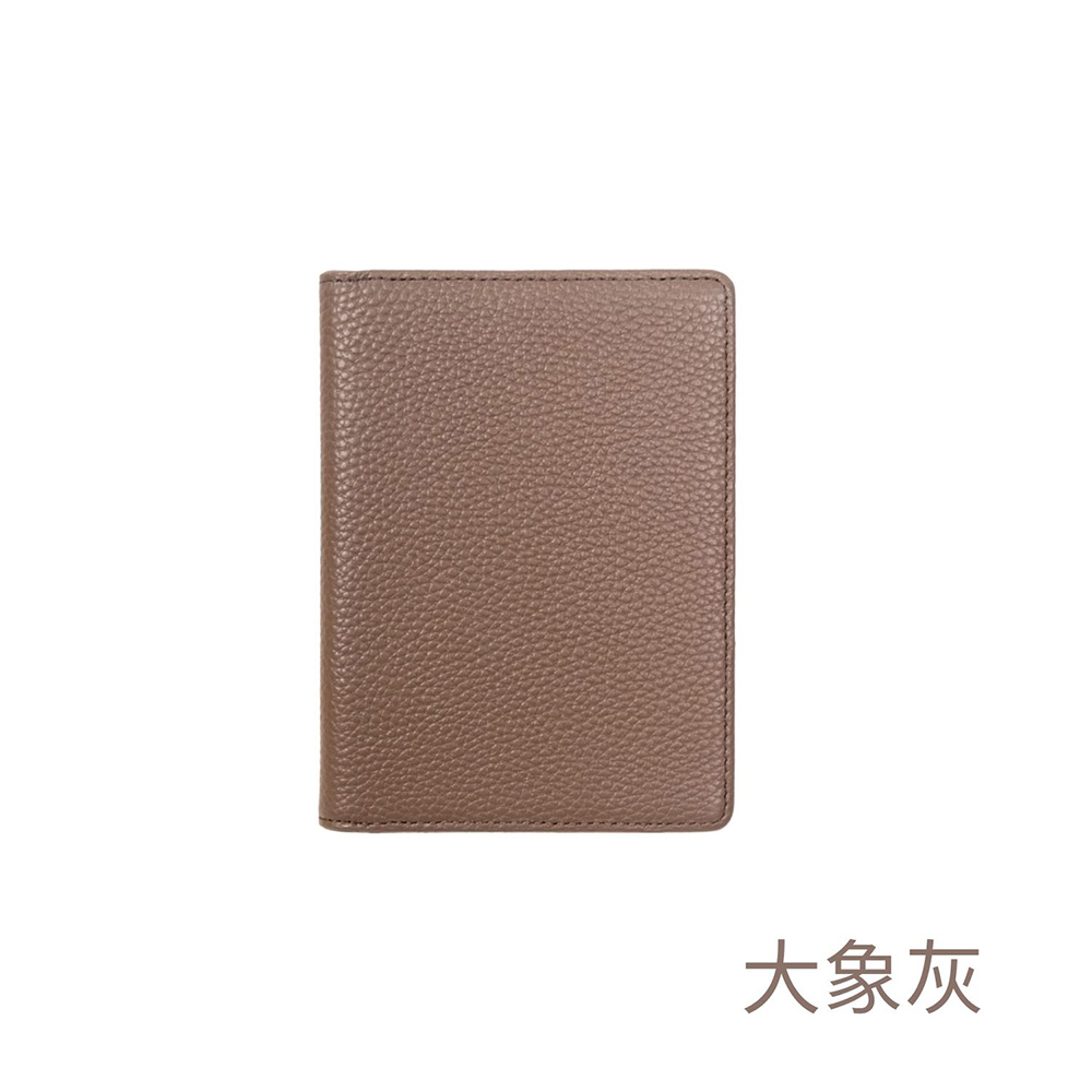 [TRAVELMAR] 隨行皮件護照套-大象灰, , large