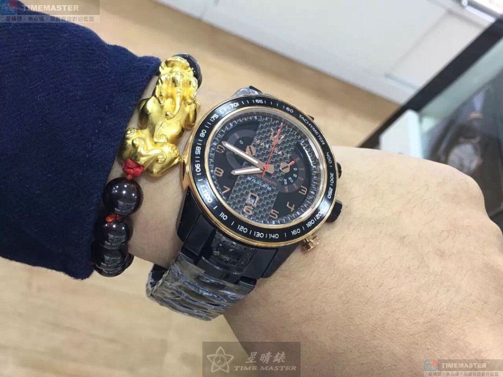 [TIMEMASTER] MASERATI watch, 46mm, R8873610002, , large
