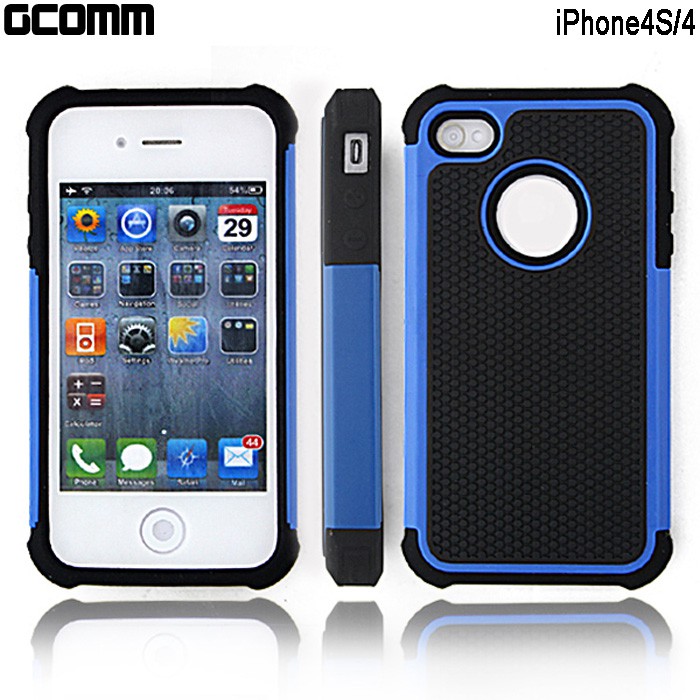 GCOMM iPhone4S/4 Full Protection 全方位超強防摔殼, , large