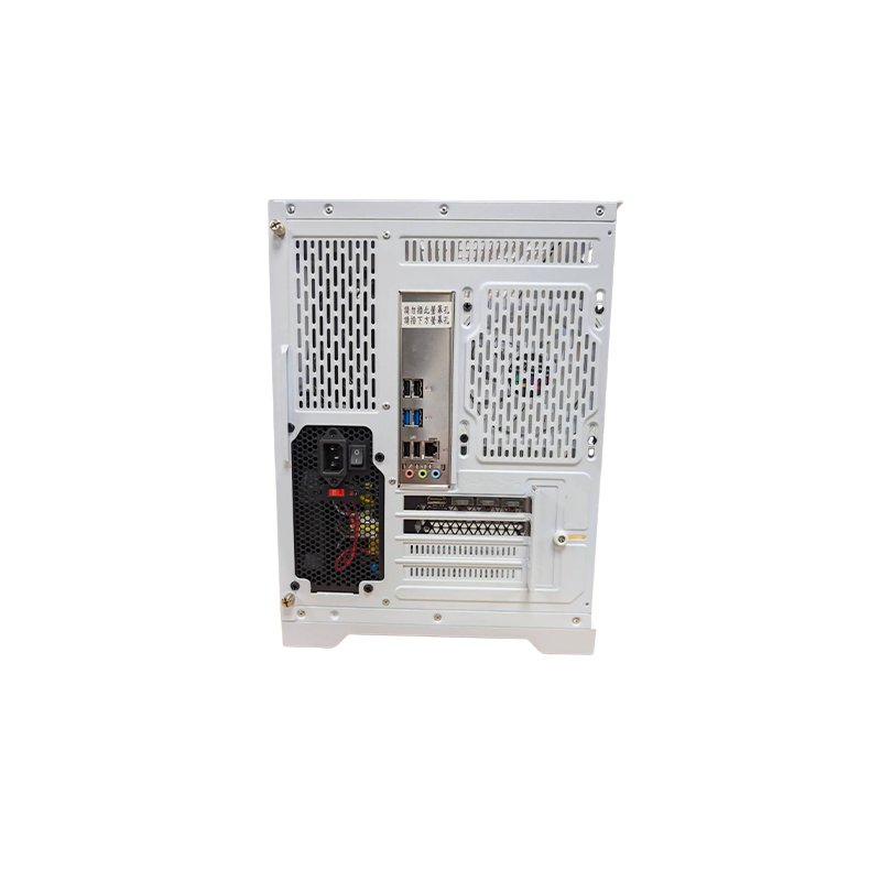 🌊網紅曲面白色爛爛機🌊 | RTX5060 | Intel i5-12400F |(G+Y+10) 2025推薦便宜電腦主機❤️每日限量一台❤️, , large