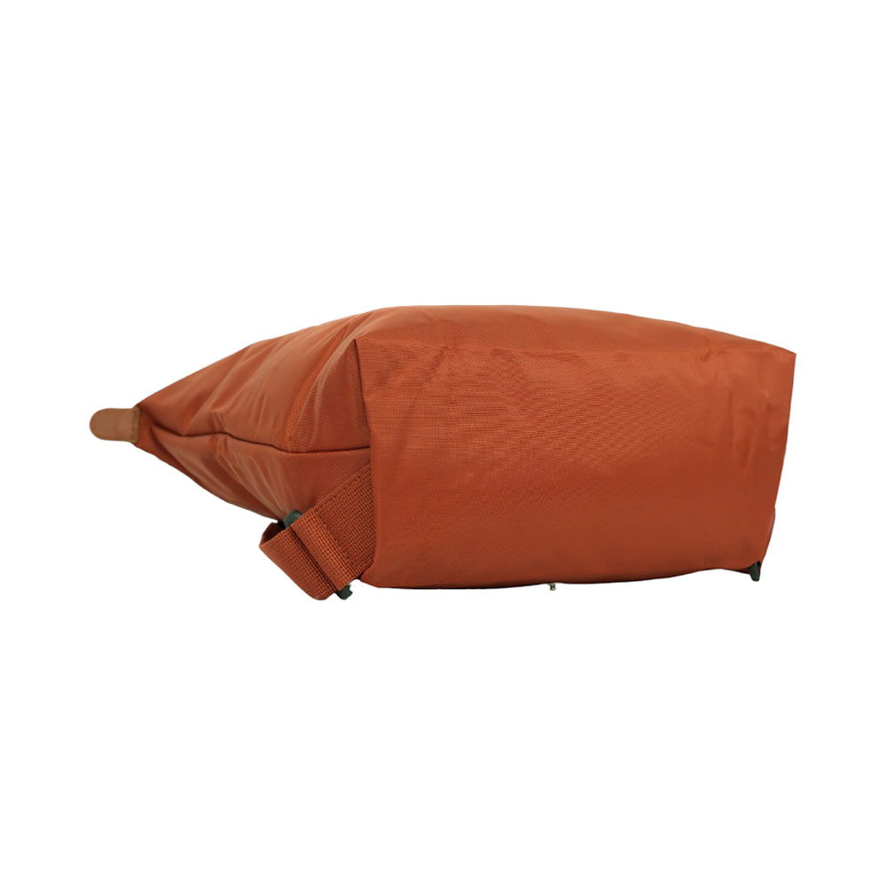 LONGCHAMP Le Pliage M 再生帆布中型折疊後背包/栗子色, , large