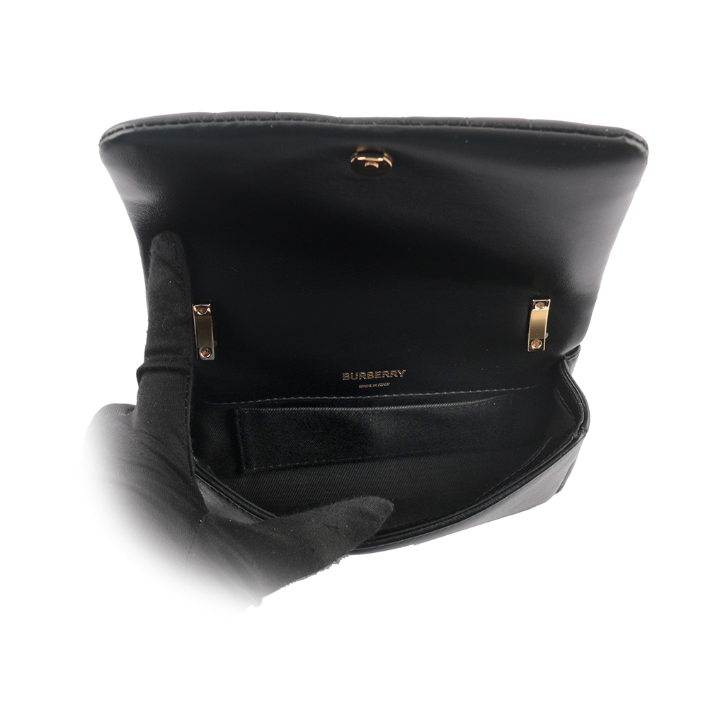  Flap chain bag, , large