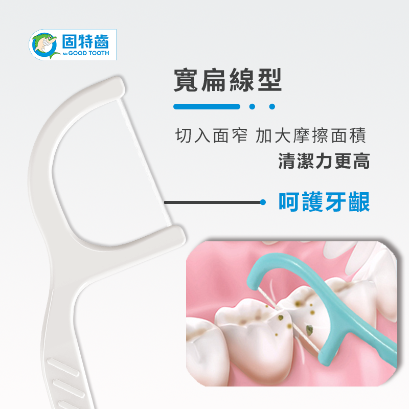 固特齒牙線棒袋裝, , large