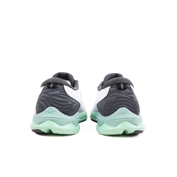 Mizuno Wave Revolt 3 男 慢跑鞋 運動 休閒 一般型 路跑 緩震 白綠 [J1GC248104], , large