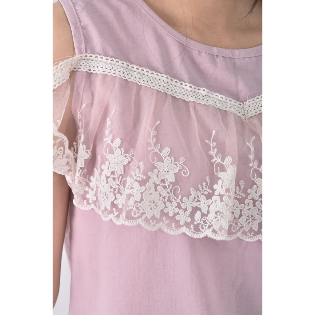 (S) 拼接粉色上衣二手衣, , large