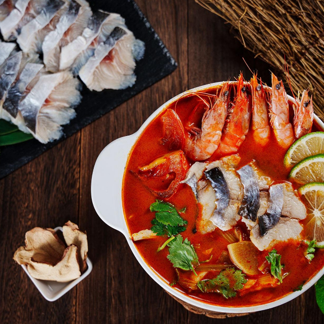 Tom Yum Fish, , large