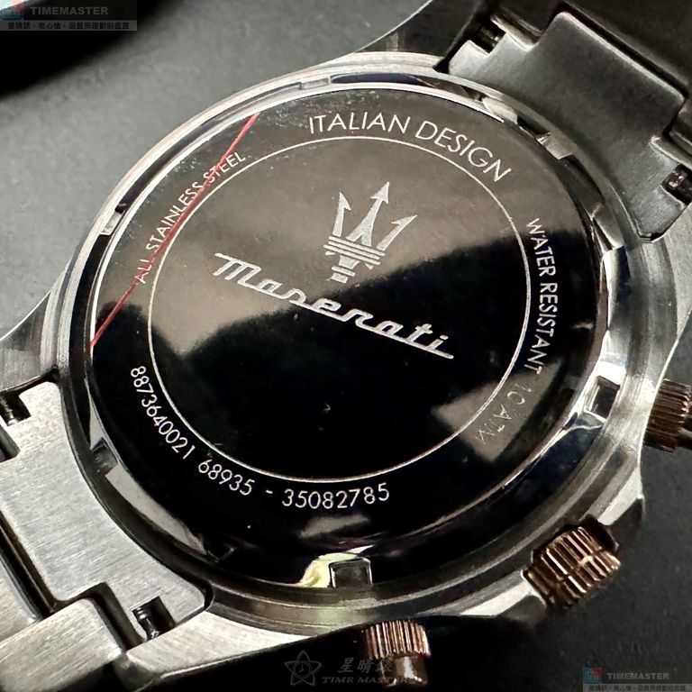 [TIMEMASTER] MASERATI watch, 44mm, R8873640021, , large