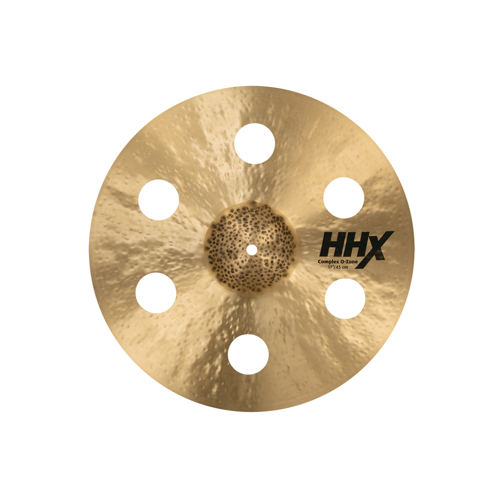 SABIAN 11700XCN 17吋 HHX O-Zone 銅鈸【敦煌樂器】, , large