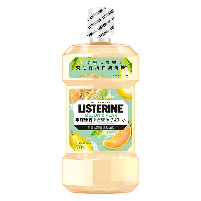 Listerine MelonPearTea500ml, , large