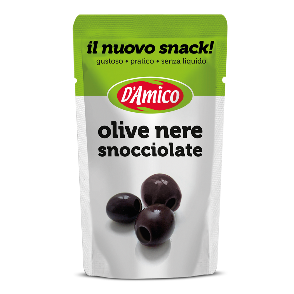 DAMICO去籽黑橄欖袋裝, , large