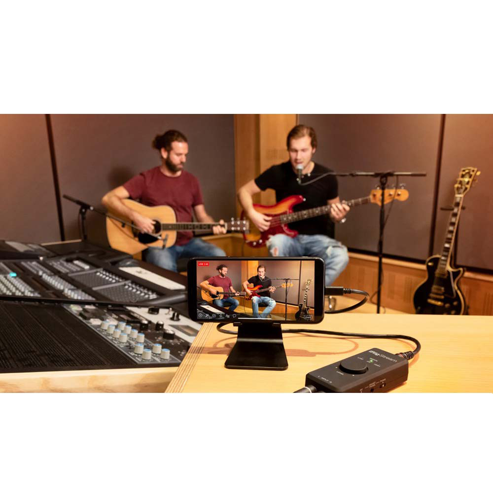 IK Multimedia iRig Stream Stereo Audio Interface 錄音介面 【敦煌樂器】, , large