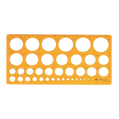 【Tomato】鉛筆針筆兩用 4401 圓圈板凸點 /片 4193, , large