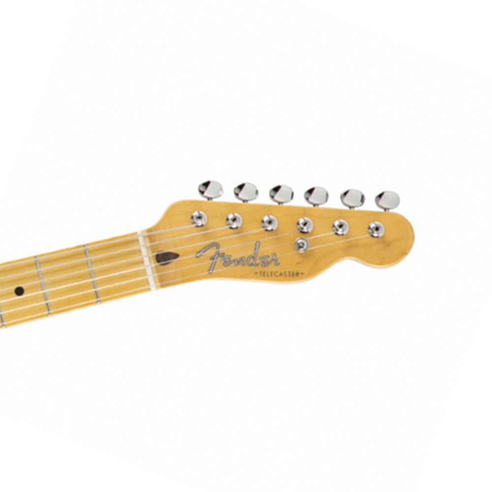 Fender MIJ Traditional 50S Tele MN BLK 日廠 電吉他 黑色款【敦煌樂器】, , large