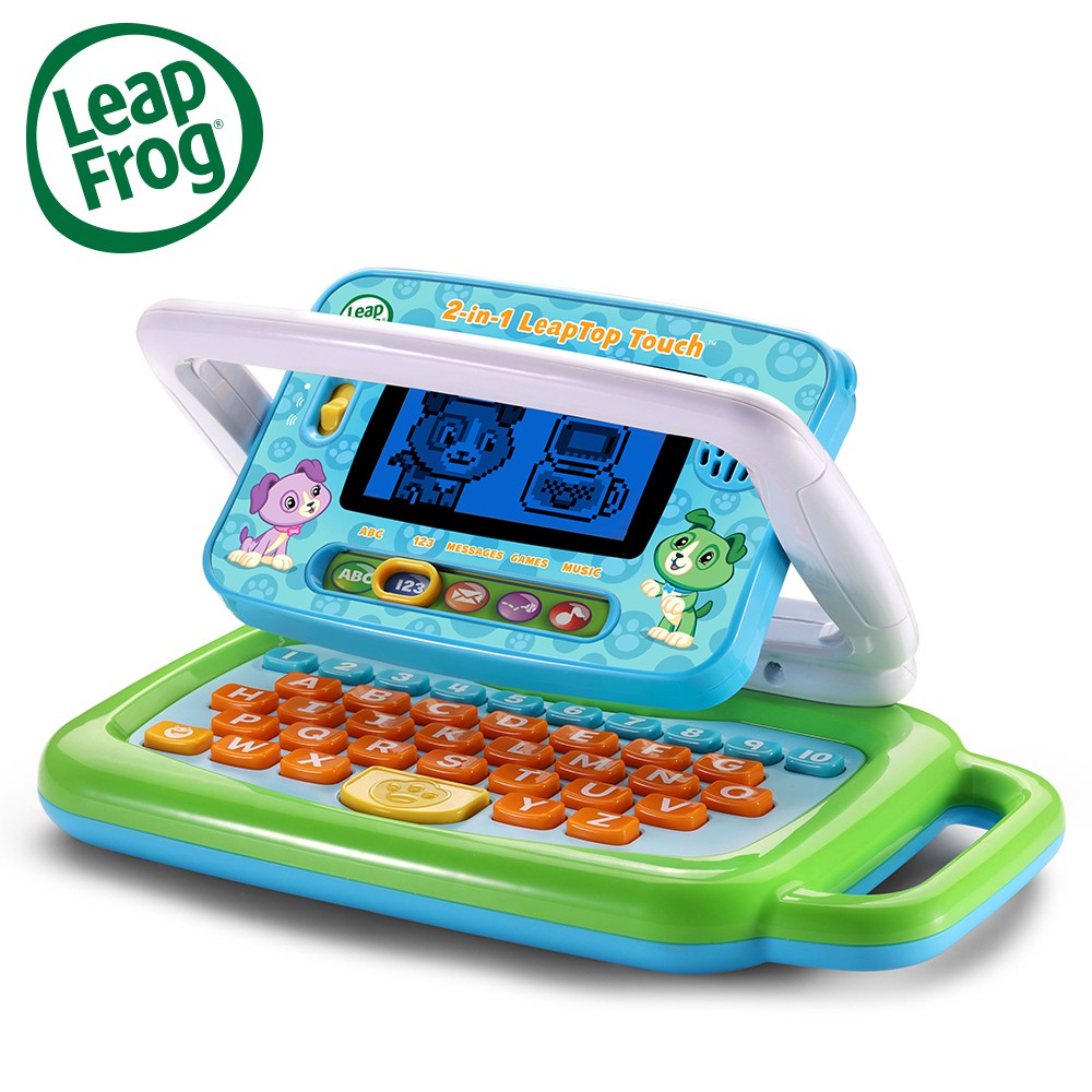 官方直營【LeapFrog】翻轉小筆電-兩色可選, , large