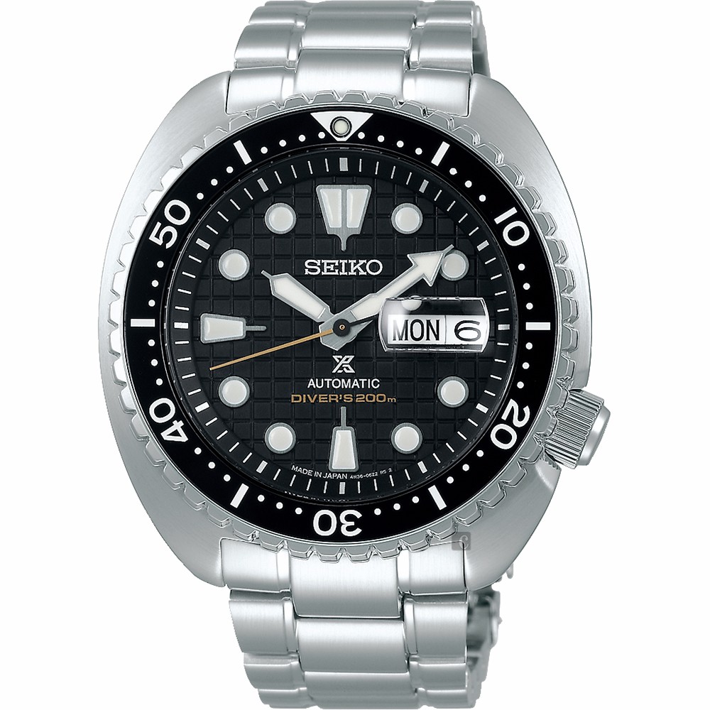 SEIKO 精工 Prospex SCUBA 200米潛水機械錶 4R36-06Z0D(SRPE03J1), , large