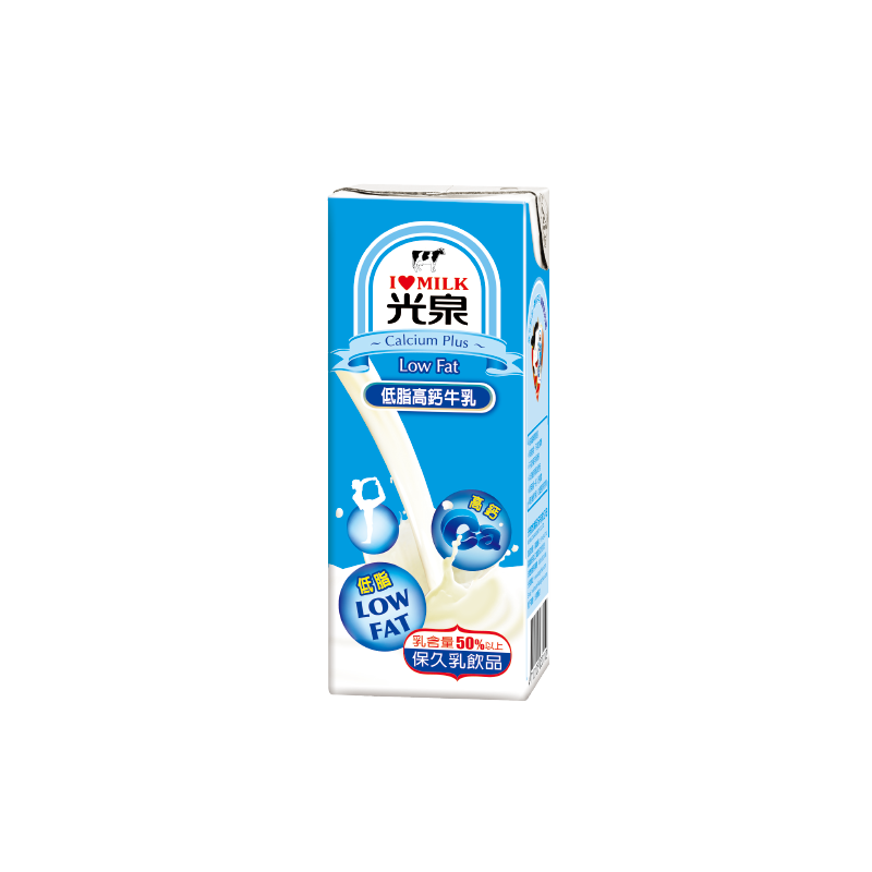 光泉低脂高鈣牛乳, , large