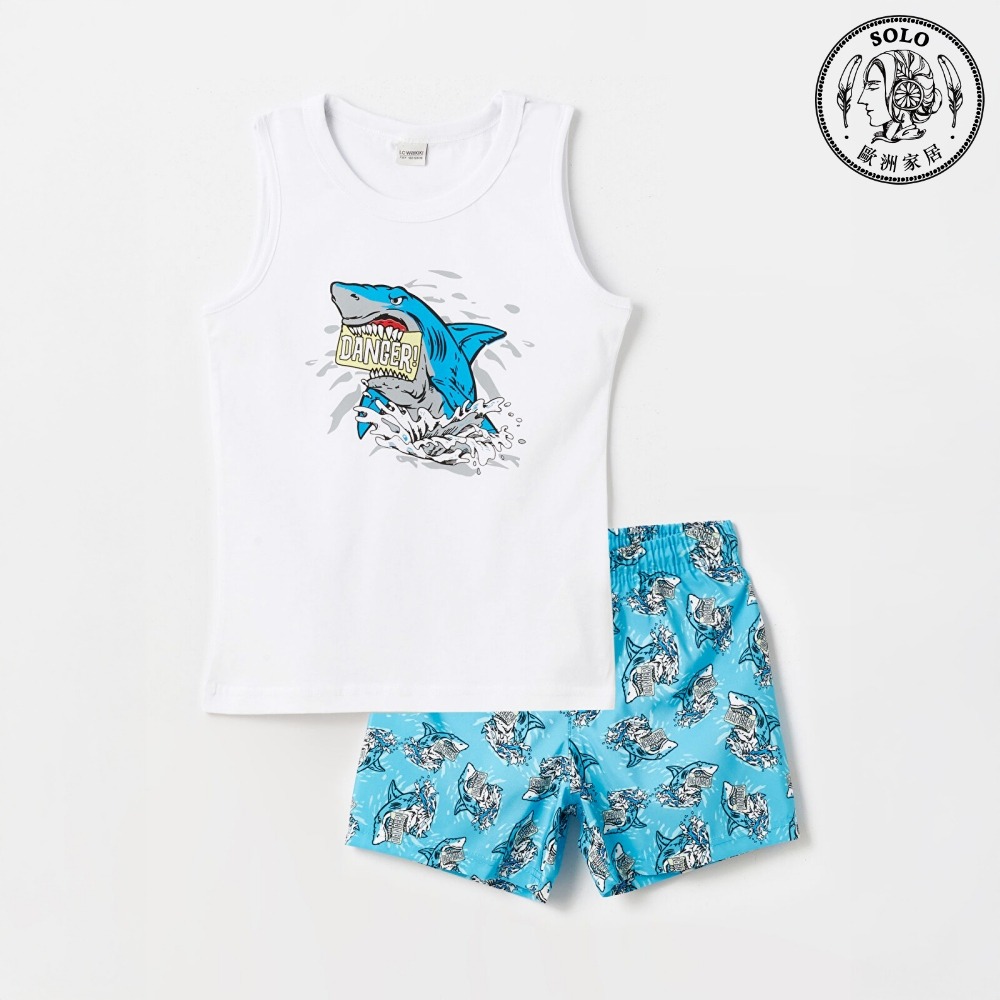 【Solo Vintage】LCW SWIMMING SHORTS TURQUOISE, , large