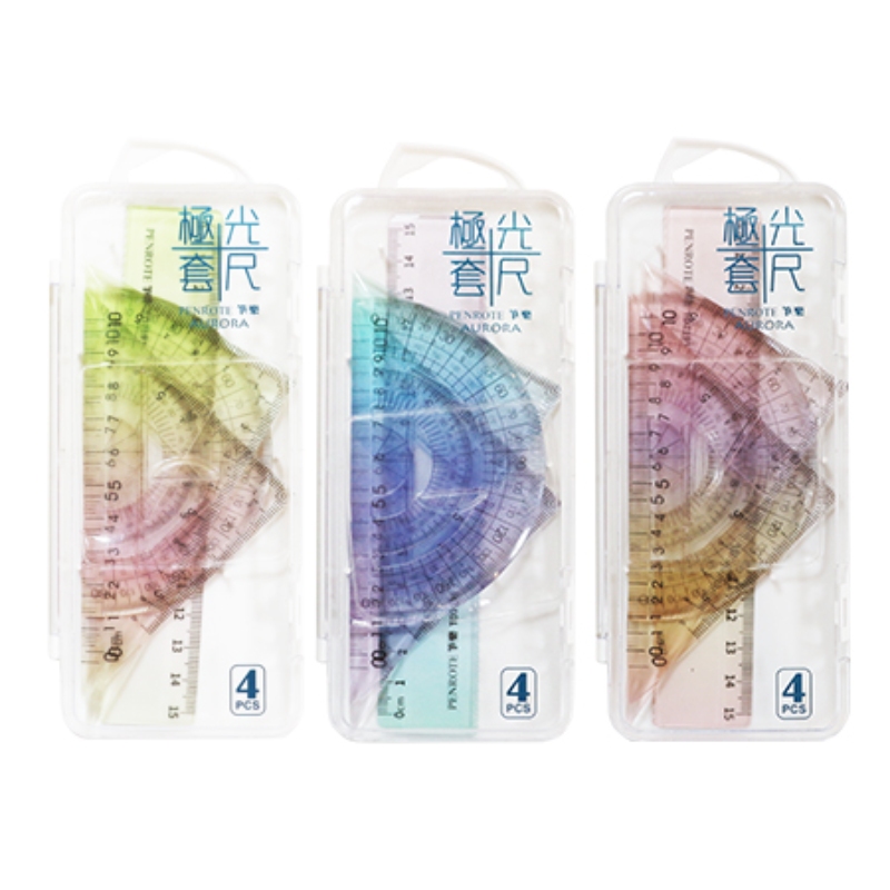 Aurora Geometry Set &ndash; Blue, , large