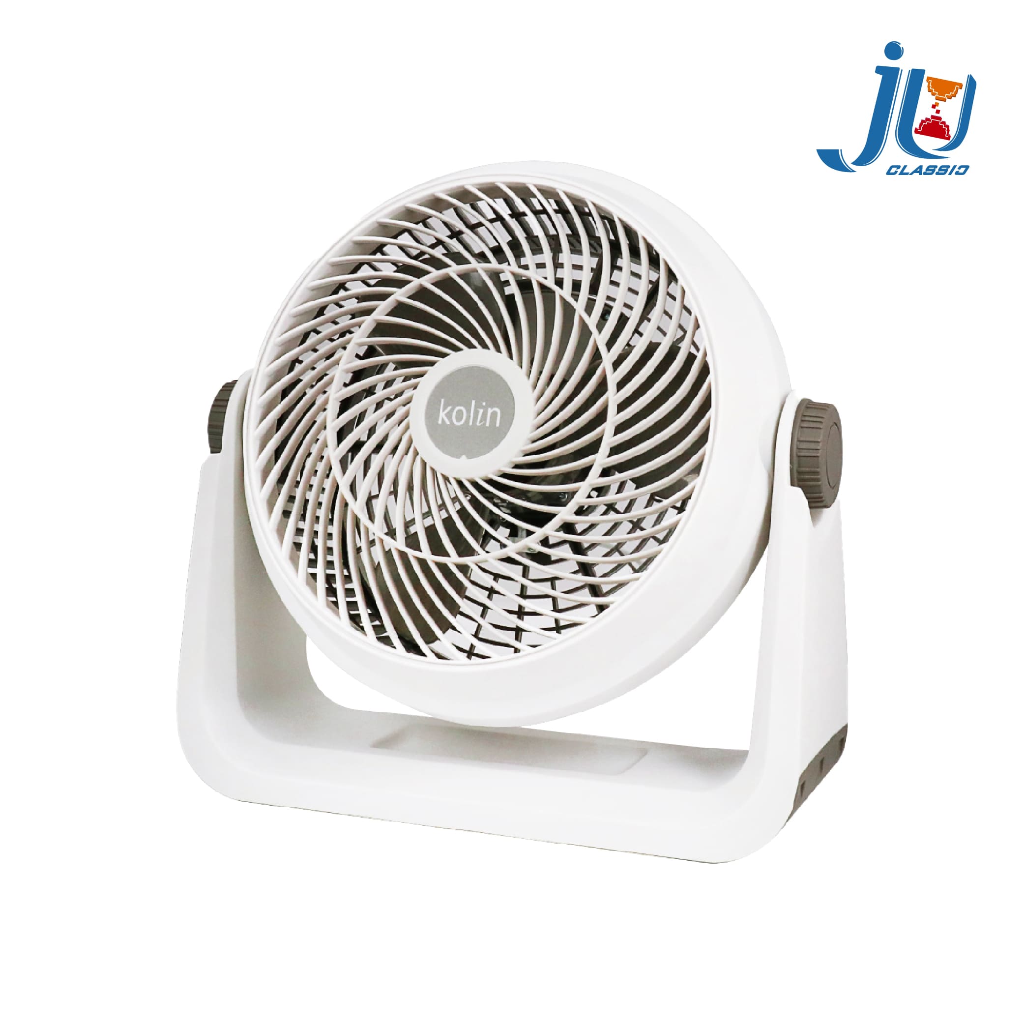 鉅玉經典｜13吋強勁渦流循環扇 Kolin歌林 KFC-MN1323 三段風速 旋鈕式開關 電風扇 渦流扇 夏日必備, , large