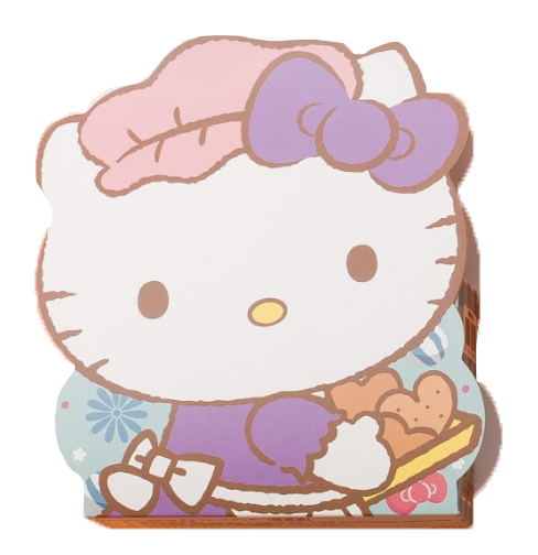 [泓俐]Hello Kitty 造型巧克力小曲奇-迷你包39g, , large