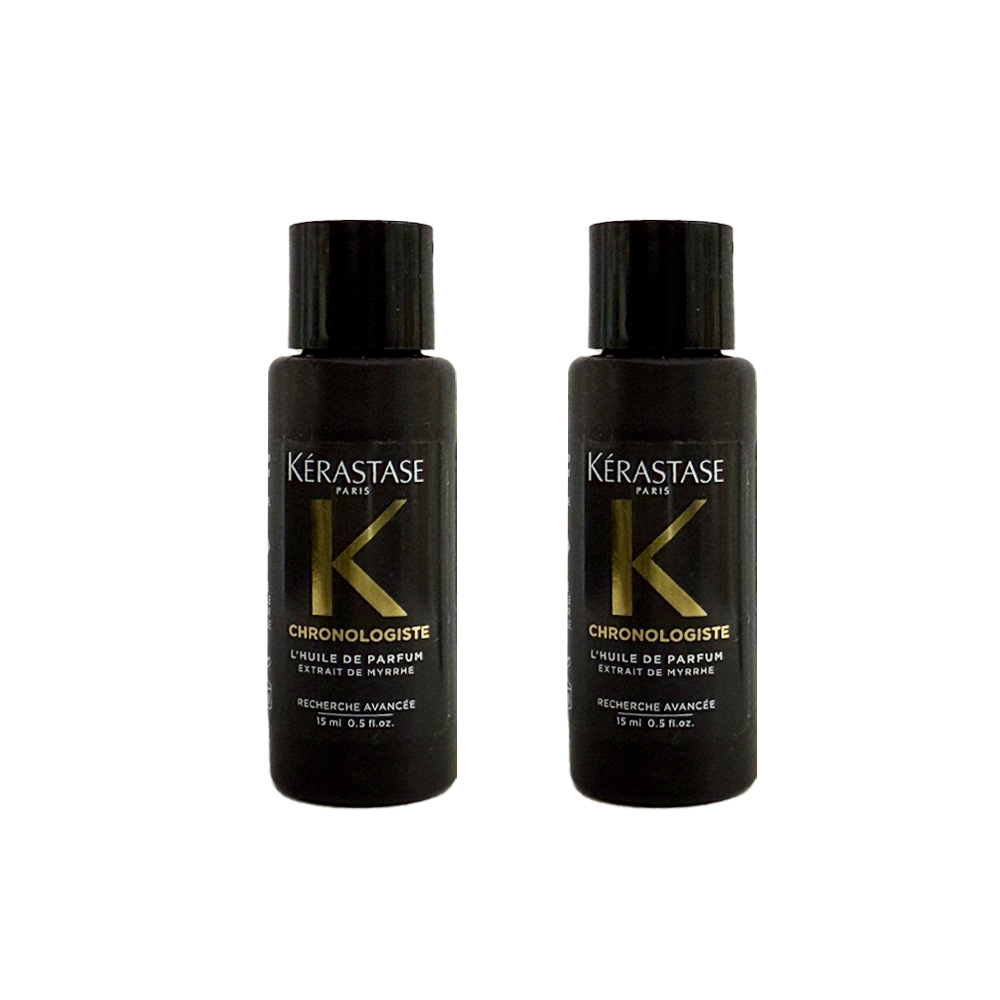 【Kerastase 卡詩】 黑鑽極萃逆時玫瑰香氛露 15ml 2入組, , large