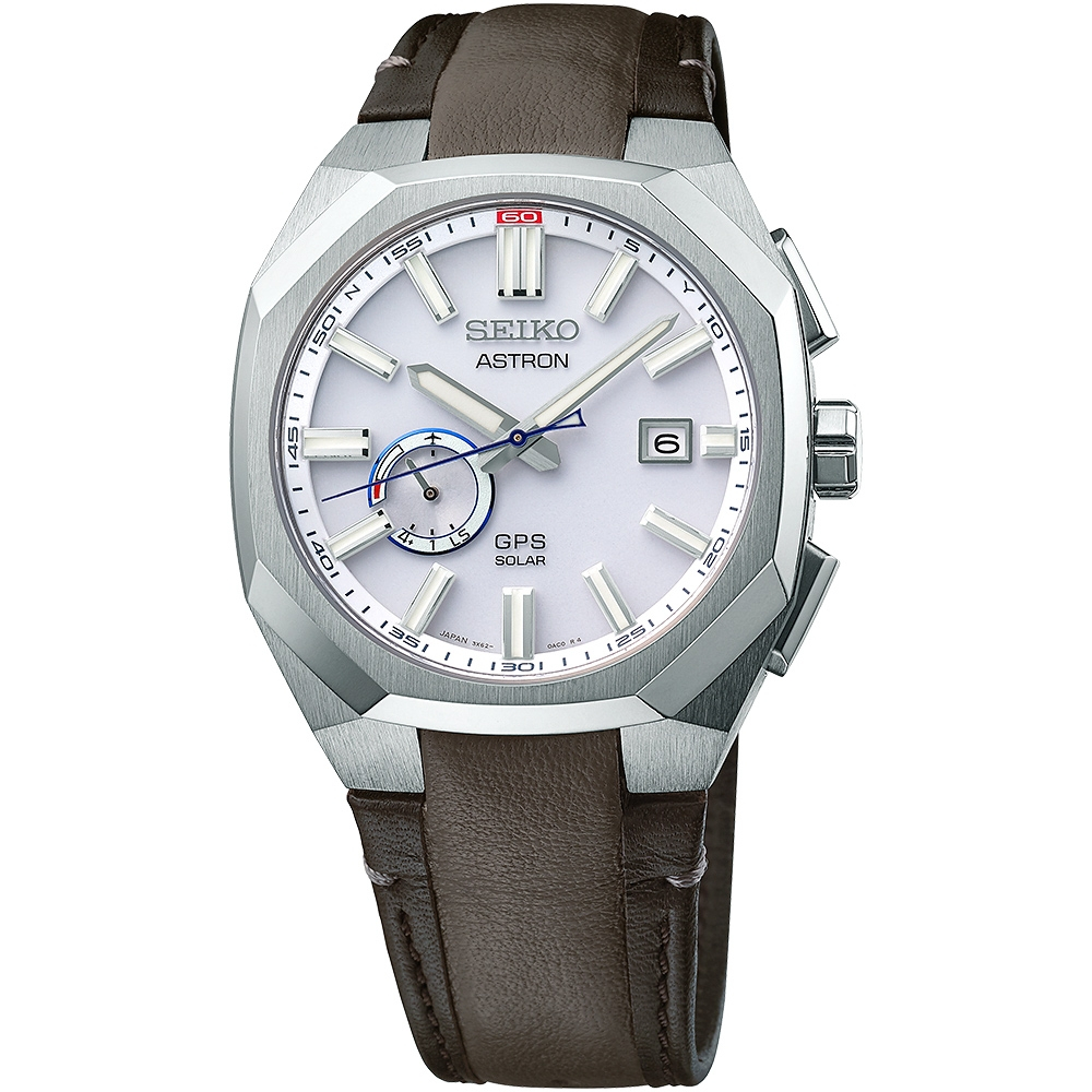 SEIKO 精工 Astron110週年 GPS定位太陽能鈦金屬手錶 SSJ019J1/3X62-0AC0J, , large