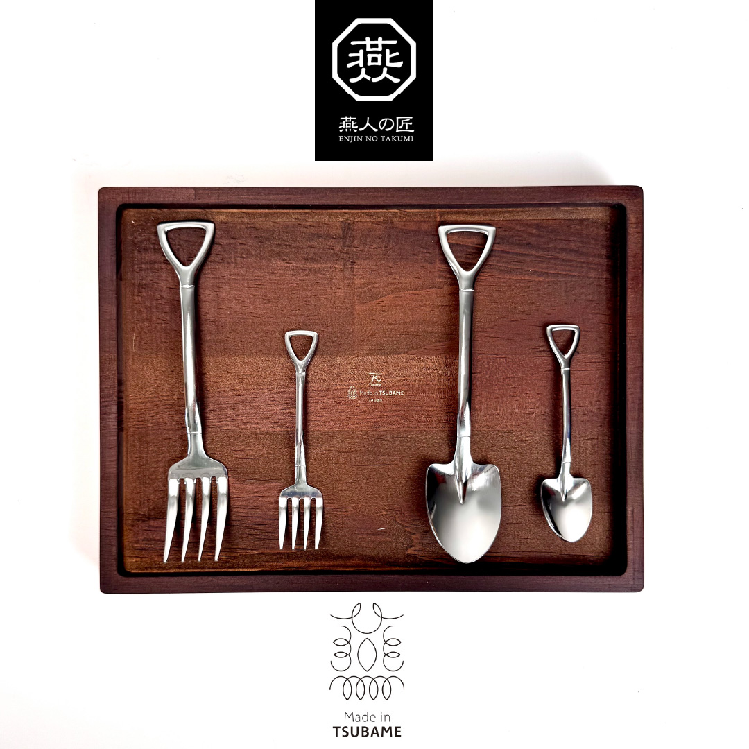 燕人之匠｜燕三條不鏽鋼餐具｜甜點匙｜SHV-03, , large