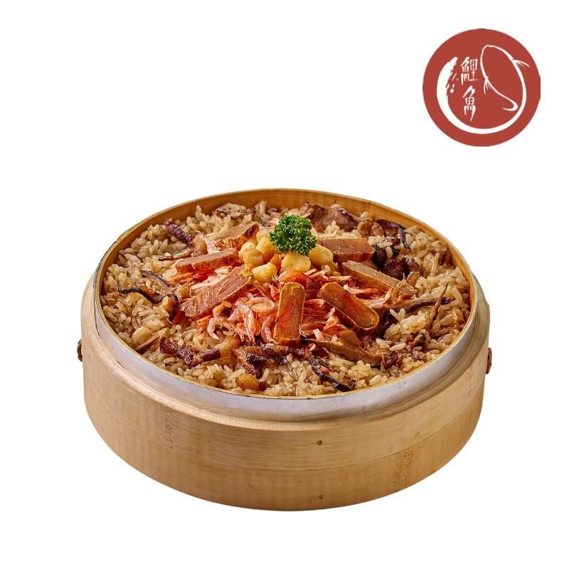 鯉魚 瑤柱櫻花蝦烏魚子米糕620g(冷凍), , large
