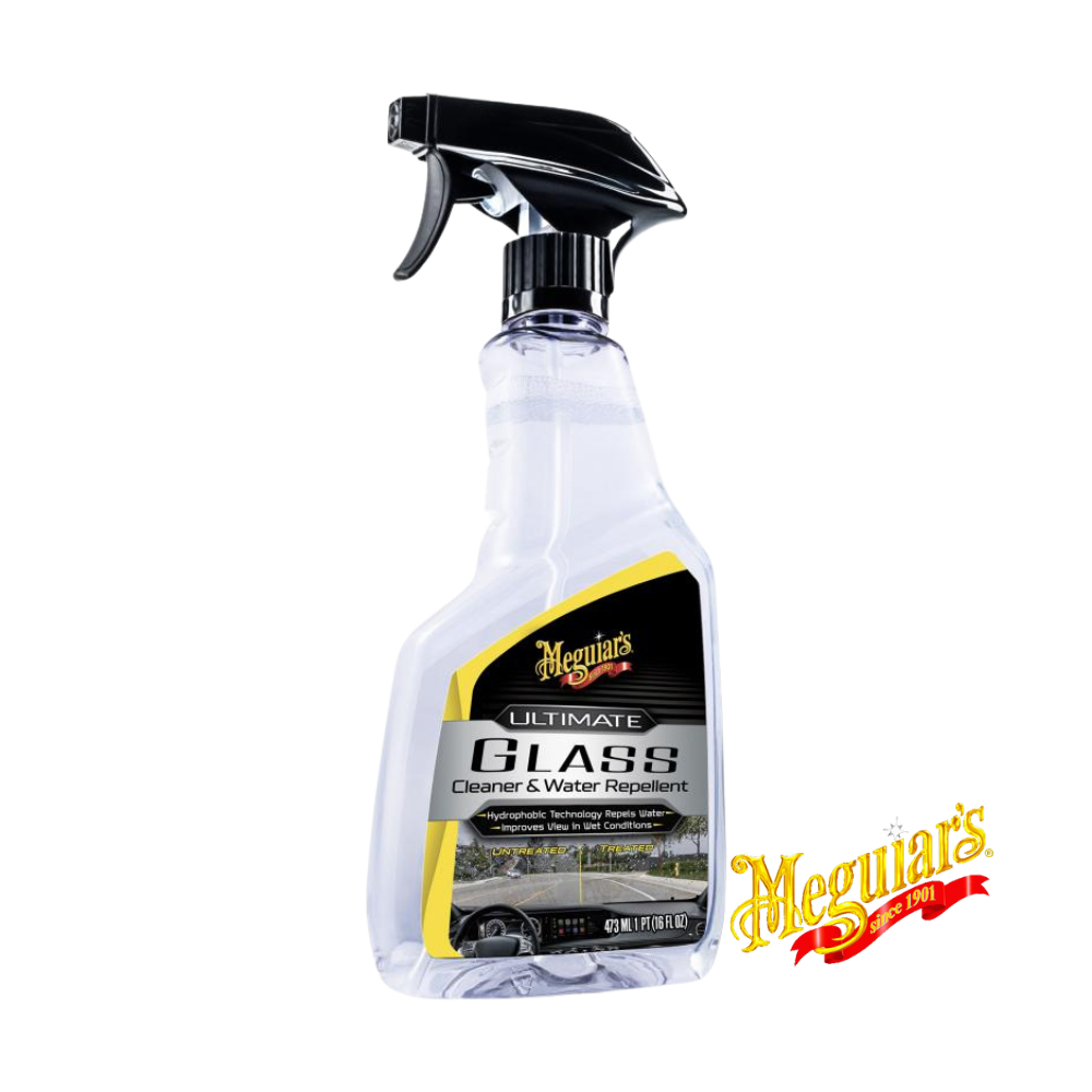 Meguiar's Ultimate Glass Cleaner & Water Repellent G240416, , large