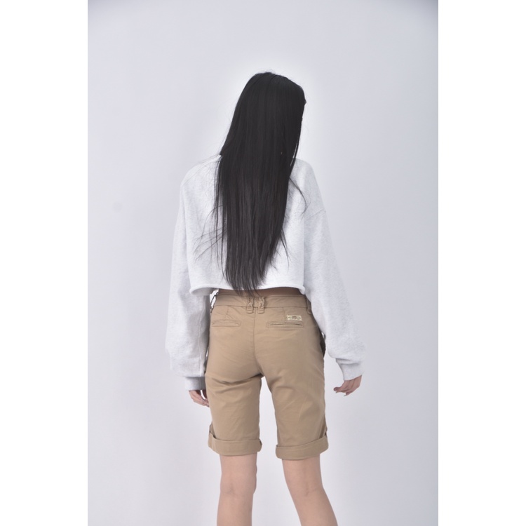 (M) polo jeans comp any棉質棕色短褲二手衣, , large