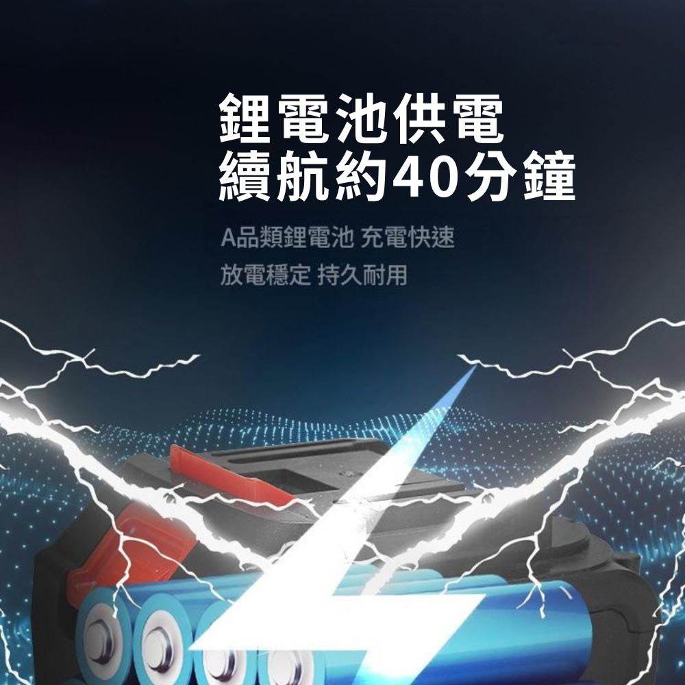 10-cell high-pressure water gun, 1 battery, 1 charger, and accessories., , large