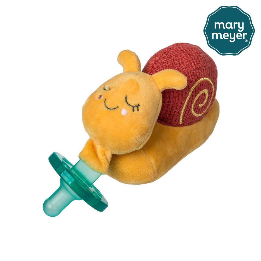 【MaryMeyer】玩偶安撫奶嘴-吉比小蝸牛(新包裝:透明圓桶), , large