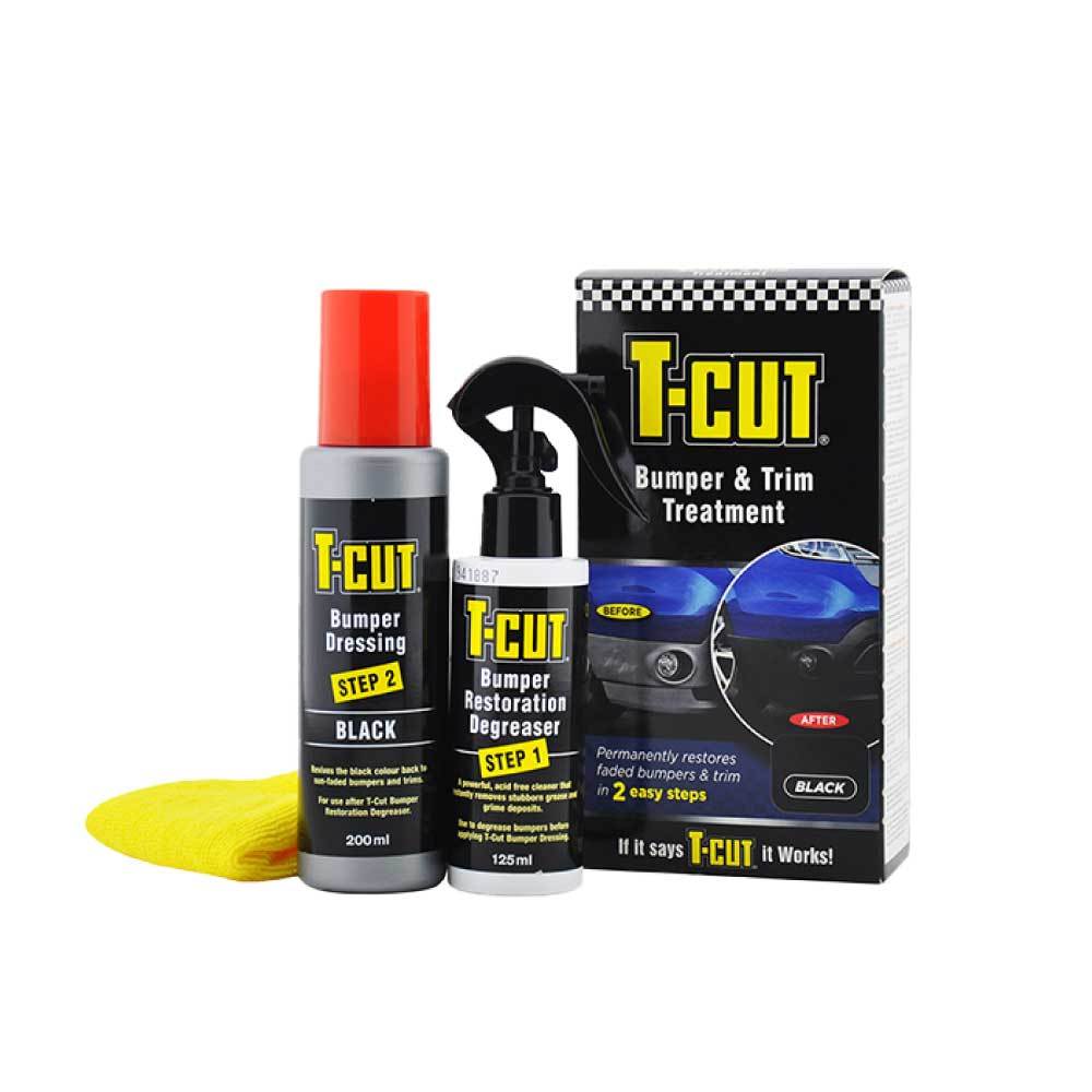 英國 T-CUT保桿/飾條色澤復原組 塑膠保桿漆劑, , large