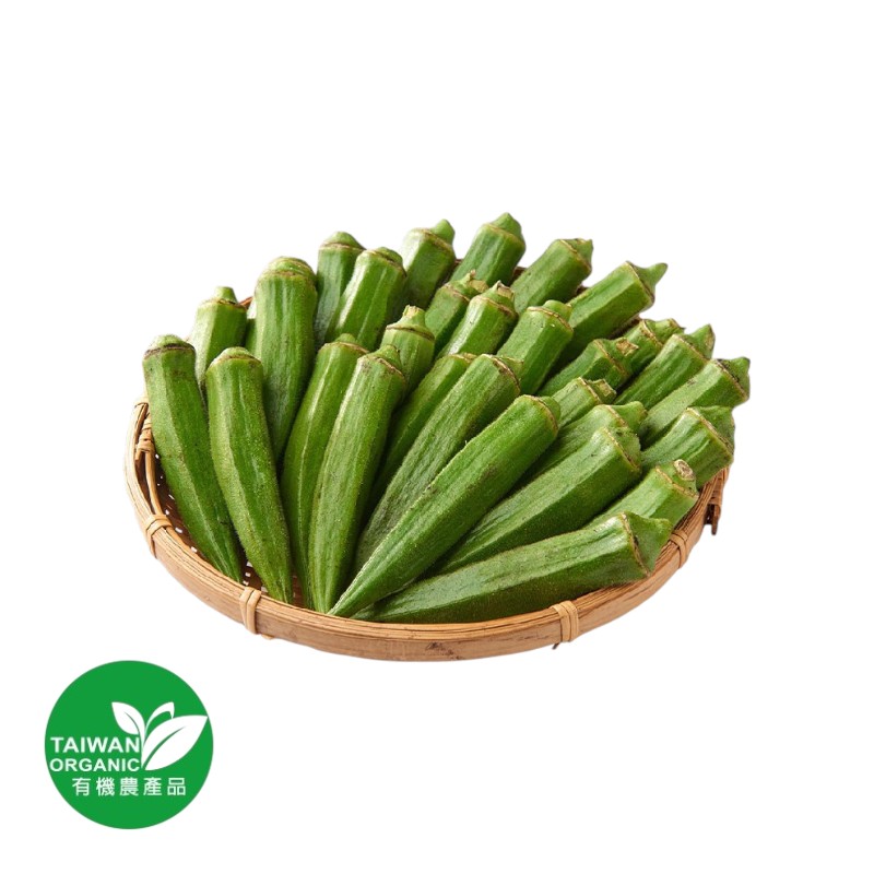 家樂福有機秋葵200g