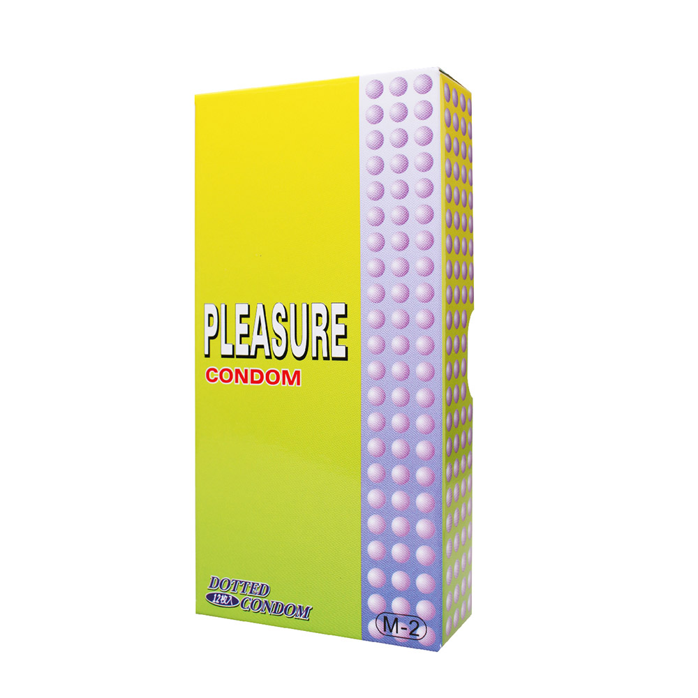 PLEASURE CONDOM, , large